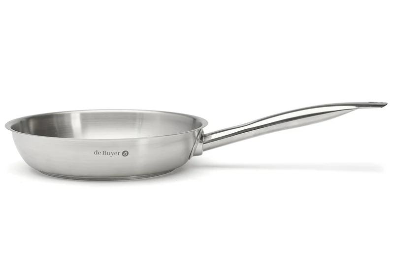 Poêle à frire De Buyer Prim'Appety en inox