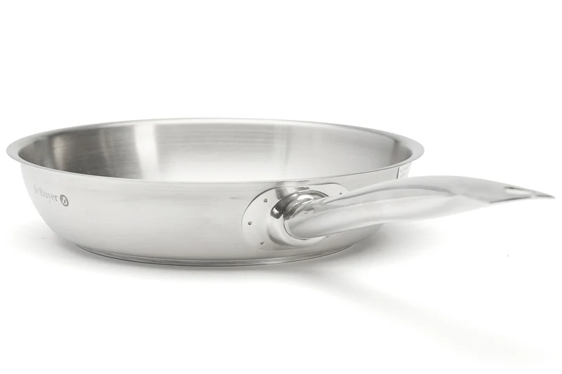 Poêle à frire De Buyer Prim'Appety en inox