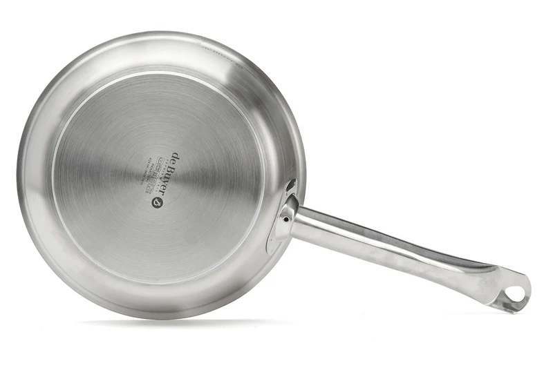 Poêle à frire De Buyer Prim'Appety en inox