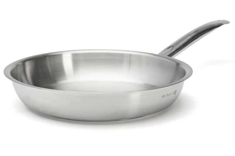 Poêle à frire De Buyer Prim'Appety en inox