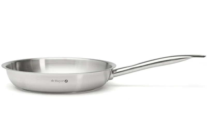 Poêle à frire De Buyer Prim'Appety en inox