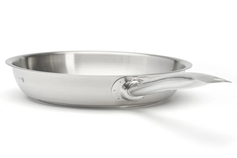 Poêle à frire De Buyer Prim'Appety en inox