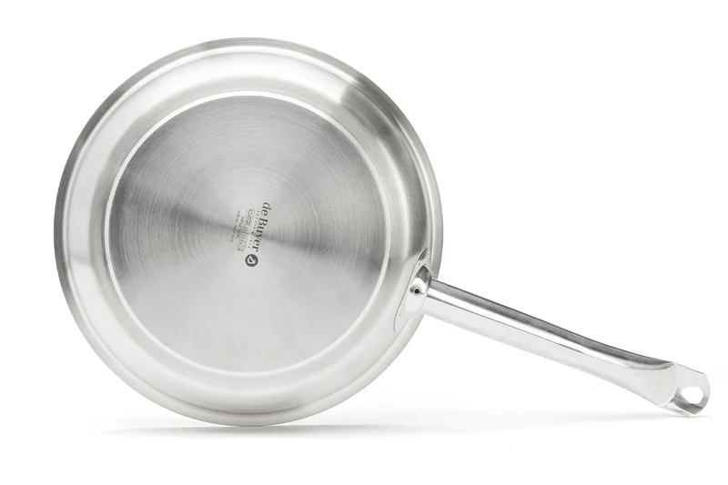 Poêle à frire De Buyer Prim'Appety en inox