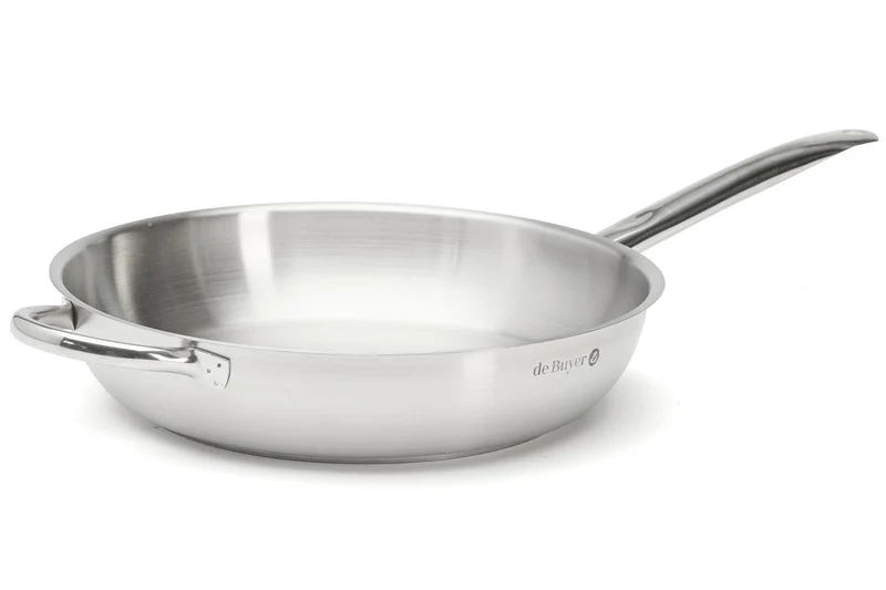 Poêle à frire De Buyer Prim'Appety en inox