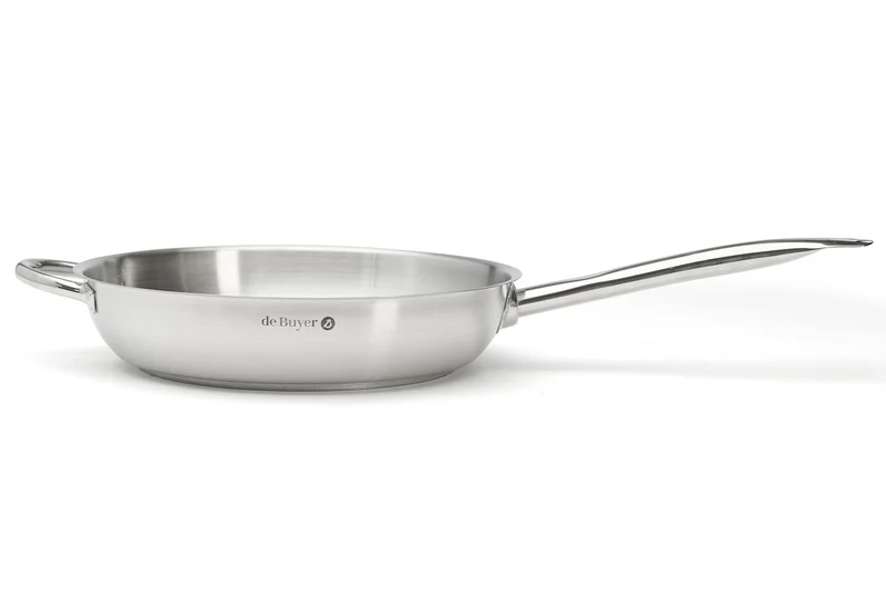 Poêle à frire De Buyer Prim'Appety en inox