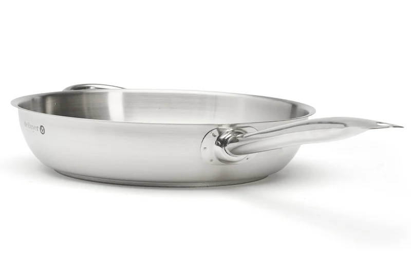 Poêle à frire De Buyer Prim'Appety en inox