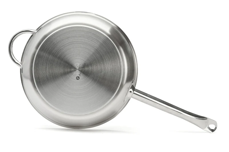 Poêle à frire De Buyer Prim'Appety en inox