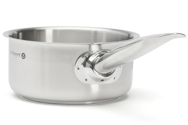 Casserole De Buyer Prim'Appety en inox