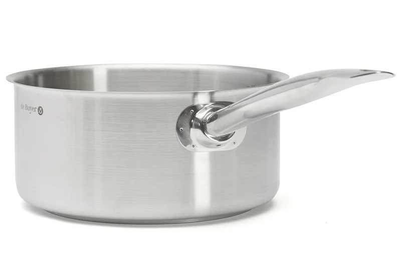 Casserole De Buyer Prim'Appety en inox