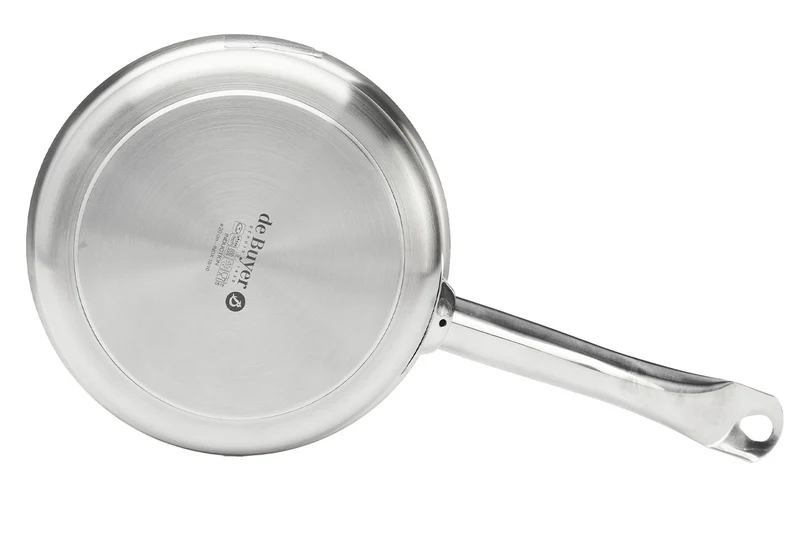 Sauteuse droite De Buyer Prim'Appety en inox