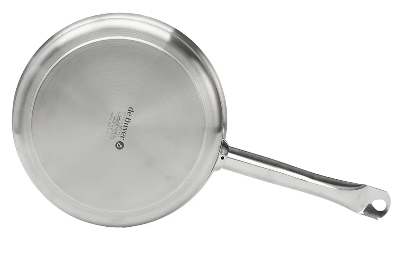 Sauteuse droite De Buyer Prim'Appety en inox