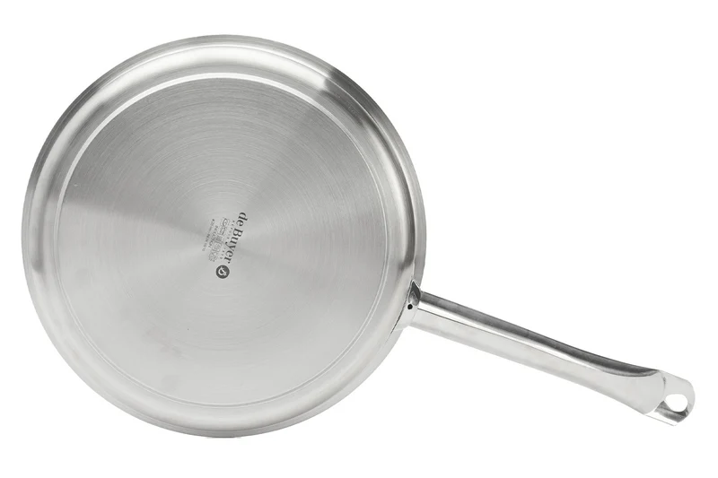 Sauteuse droite De Buyer Prim'Appety en inox