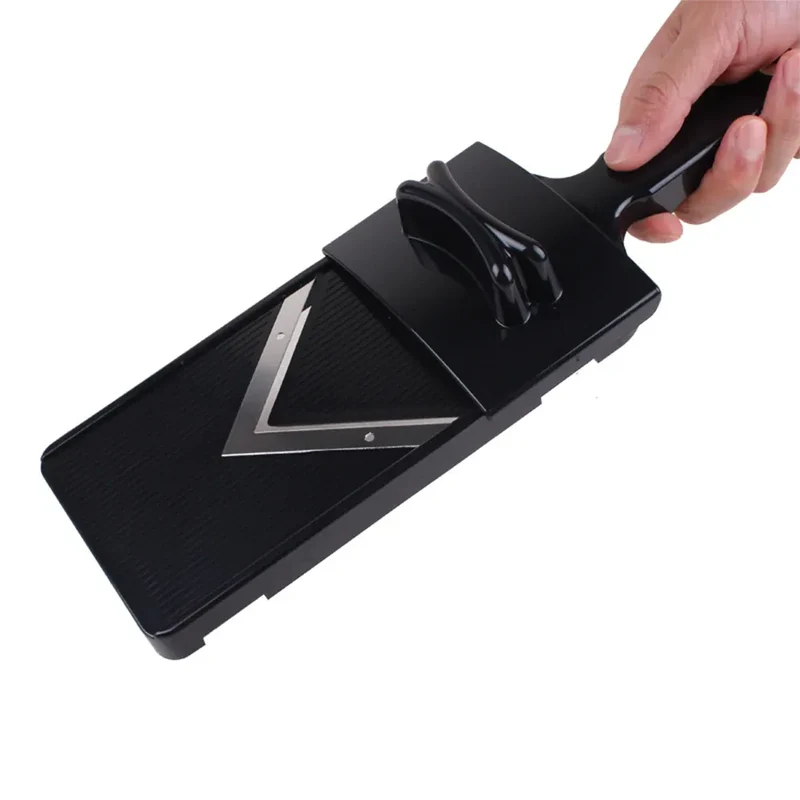 Mandoline à Chou en Acier Inoxydable - Râpe à Légumes avec Grille