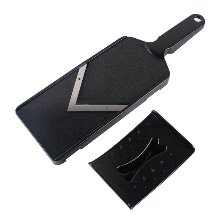 Mandoline à Chou en Acier Inoxydable - Râpe à Légumes avec Grille