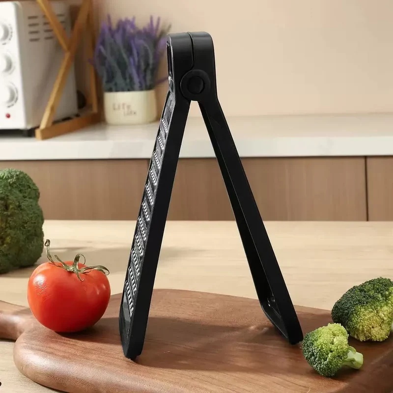Râpe Double Face Pliable en Acier Inoxydable pour Légumes