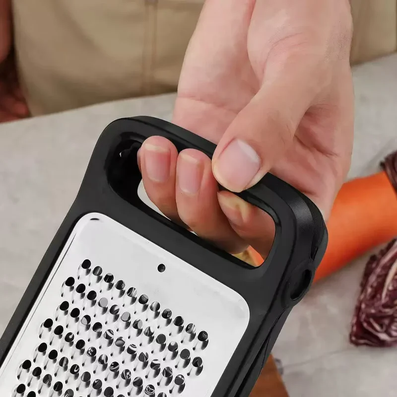 Râpe Double Face Pliable en Acier Inoxydable pour Légumes