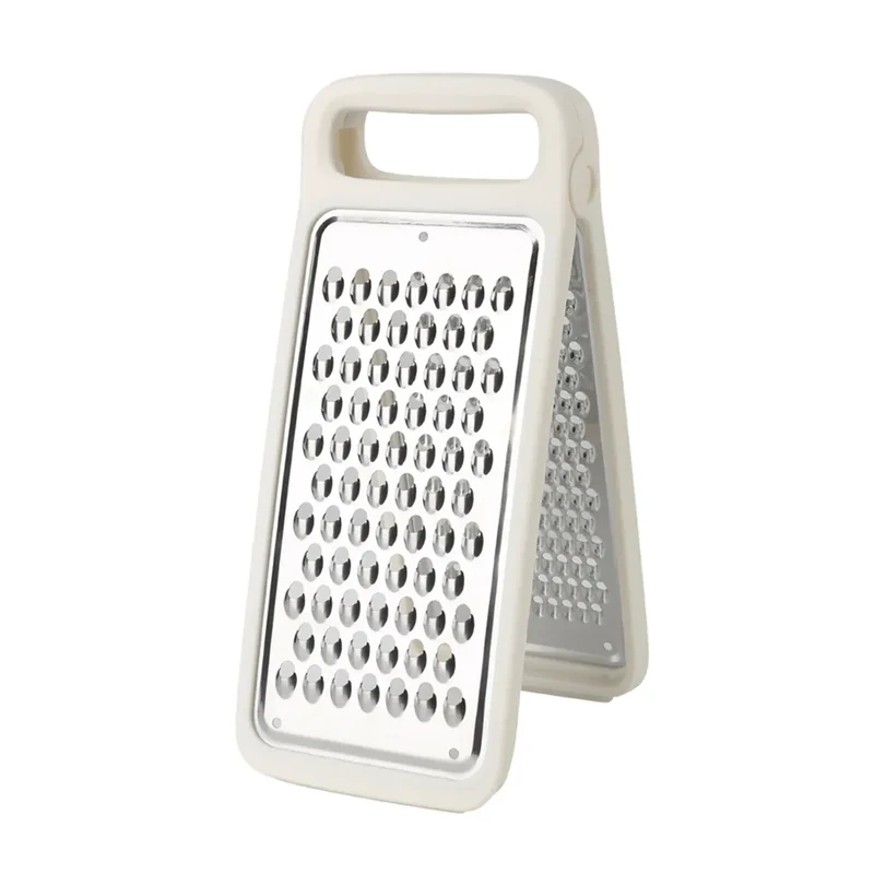 Râpe Double Face Pliable en Acier Inoxydable pour Légumes