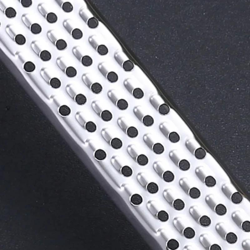 Zesteur Long en Acier Inox 20cm pour Agrumes Épices et Chocolat