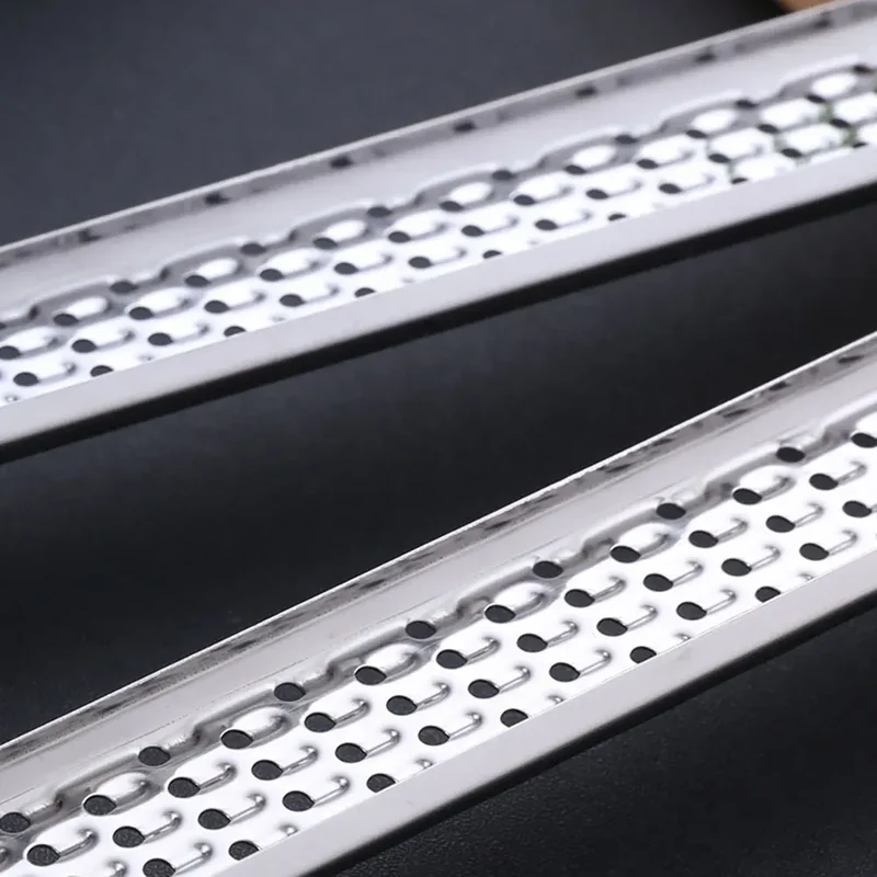 Zesteur Long en Acier Inox 20cm pour Agrumes Épices et Chocolat