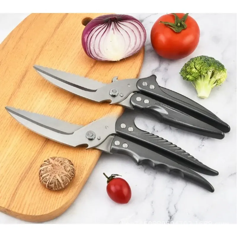 Ciseaux de cuisine en inox pour couper les Os