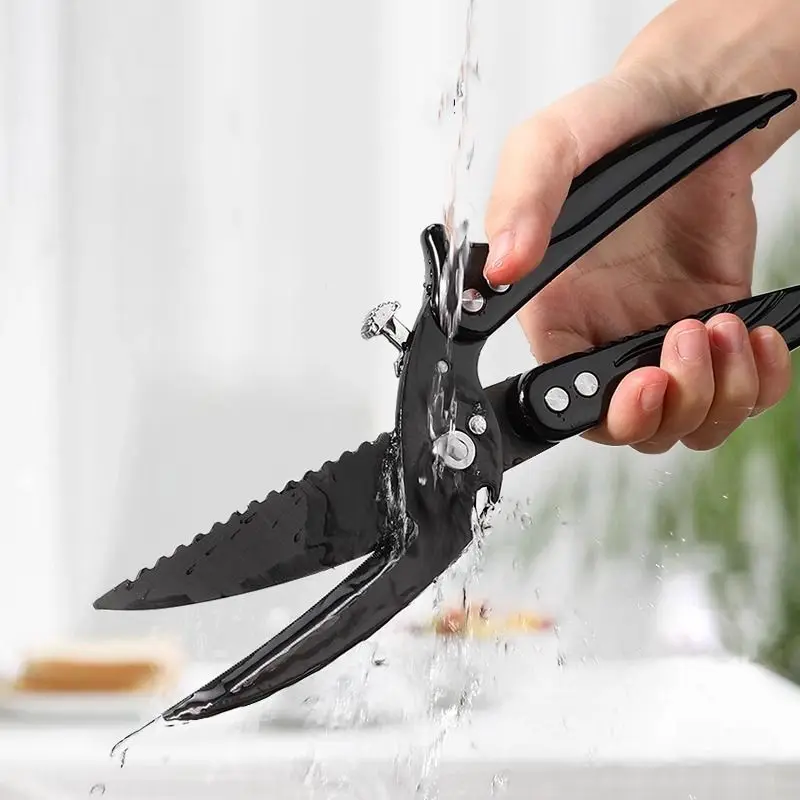 Ciseaux de cuisine en inox pour couper les Os