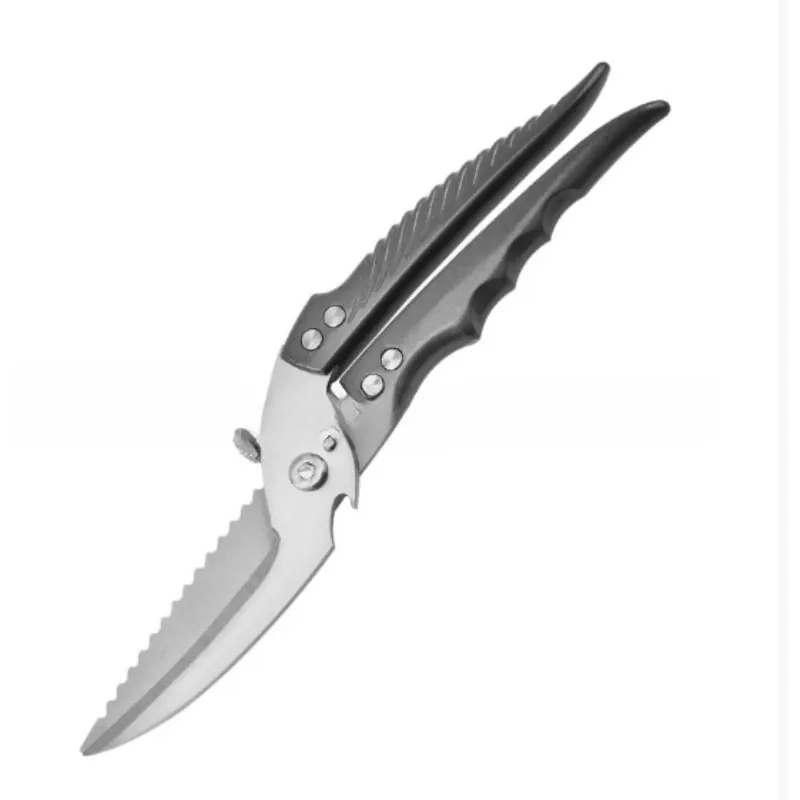 Ciseaux de cuisine en inox pour couper les Os