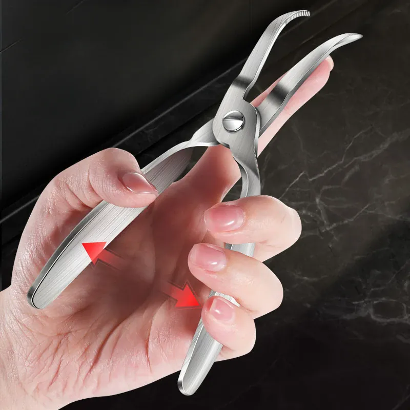 Ciseaux de cuisine ergonomiques en acier inoxydable pour désosser