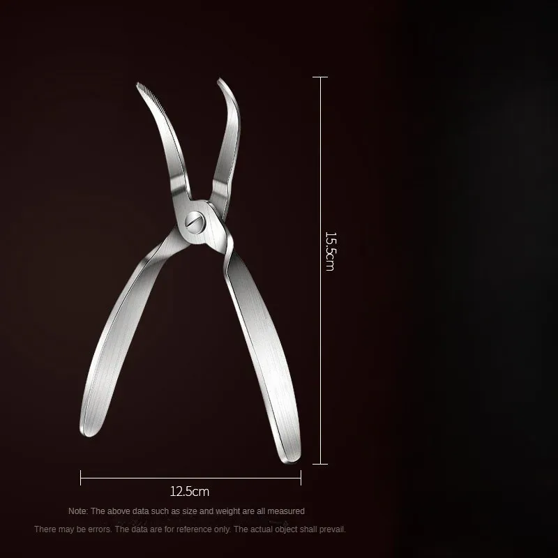 Ciseaux de cuisine ergonomiques en acier inoxydable pour désosser