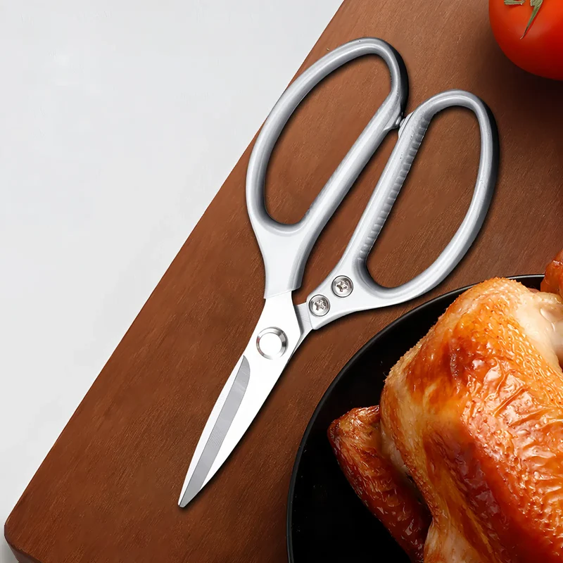 Ciseaux de cuisine multifonctions avec poignée anti-glisse 3 pièces