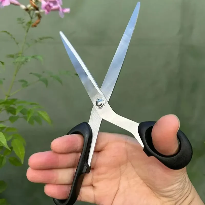 Ciseaux de cuisine en inox | Outils multifonctions design élégants
