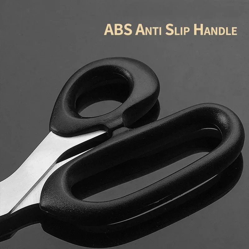 Ciseaux de cuisine en inox | Outils multifonctions design élégants