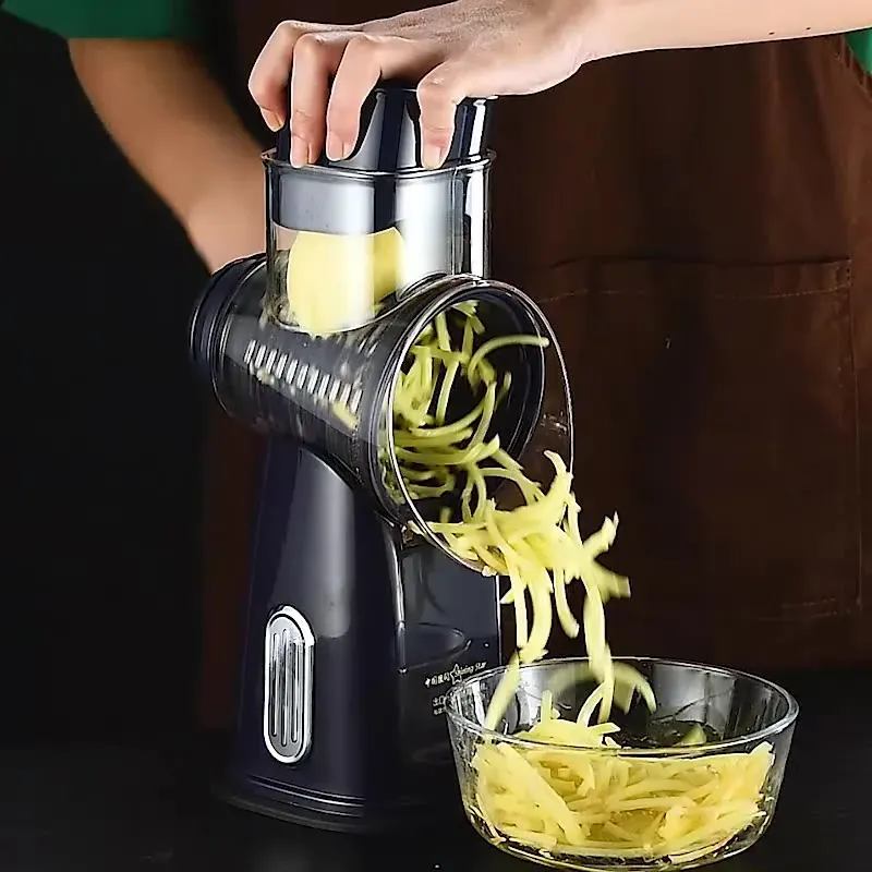 Râpe Manuelle à Lames Multiples pour Légumes et Fromage