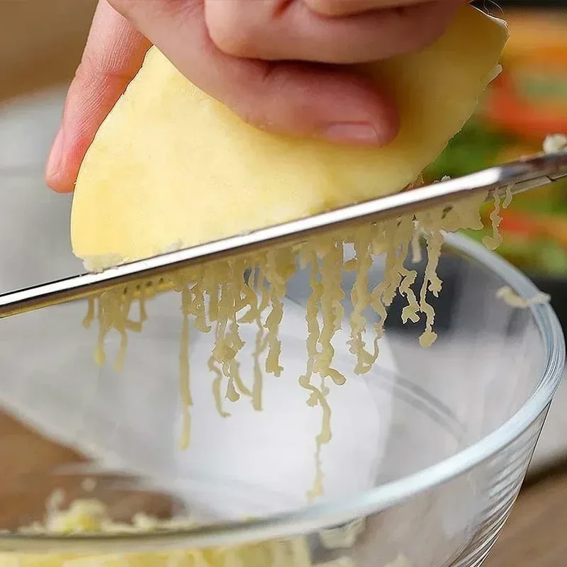 Râpe à Fromage en Acier Inoxydable | Multifonction pour Aliments