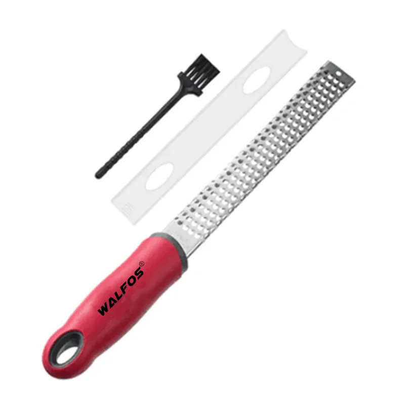 Zesteur en Acier Inoxydable avec Brosse Antidérapante - Précision Râpe