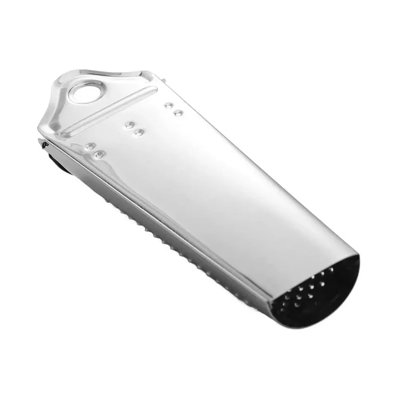 Râpe à Muscade Inox Hangable | Râpe à Fromage et Zesteur Rustproof