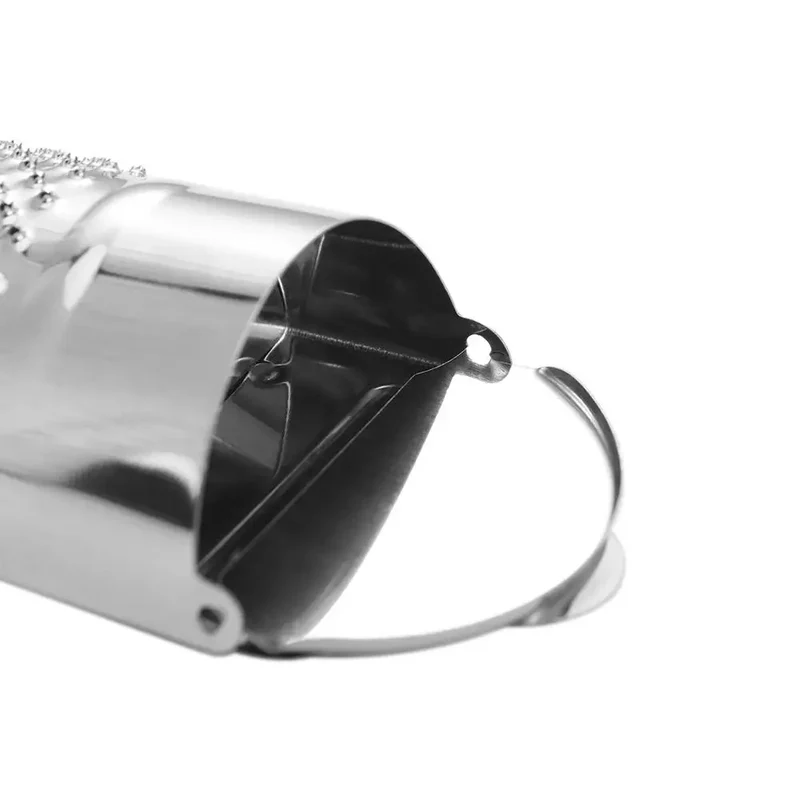 Râpe à Muscade Inox Hangable | Râpe à Fromage et Zesteur Rustproof