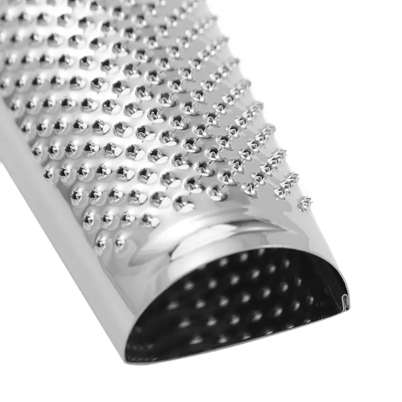 Râpe à Muscade Inox Hangable | Râpe à Fromage et Zesteur Rustproof