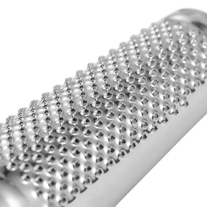 Râpe à Muscade Inox Hangable | Râpe à Fromage et Zesteur Rustproof