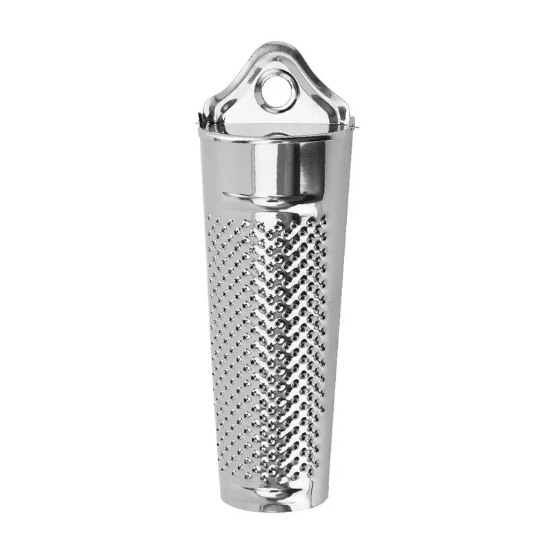 Râpe à Muscade Inox Hangable | Râpe à Fromage et Zesteur Rustproof