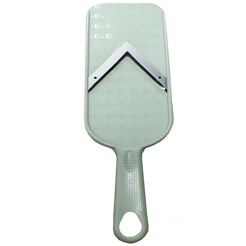 Mandoline Slicer en Acier Inoxydable V avec Brosse de Nettoyage