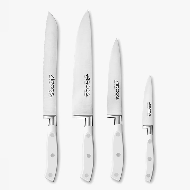 Juego Cocina 4 Pzas. Serie Riviera Blanc + Taco
