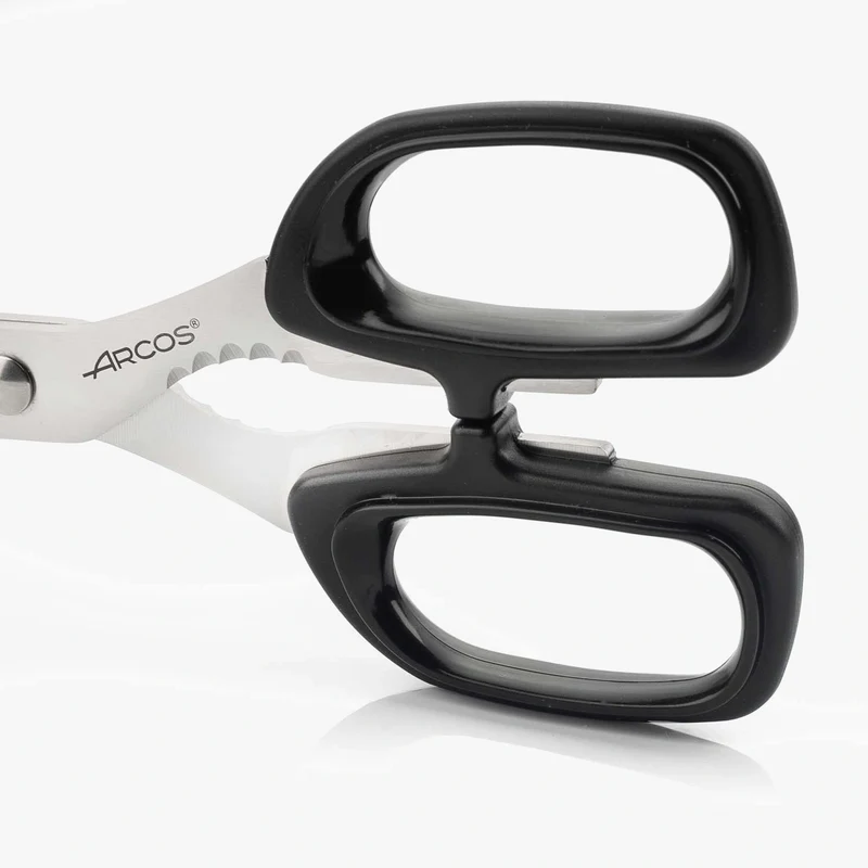 Tijeras de Cocina color negro Serie Deluxe 200 mm