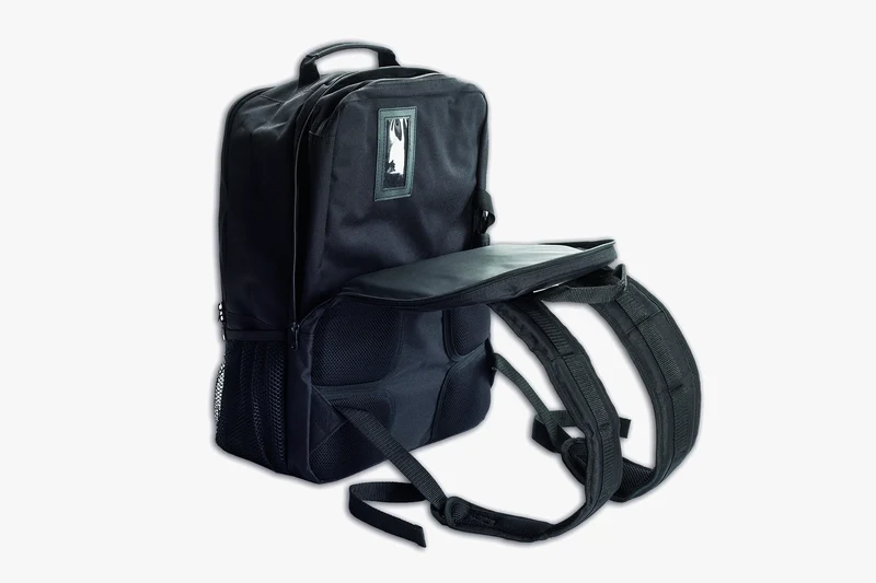 Mochila Porta cuchillos capacidad 9 piezas 330 x 480 x 185 mm