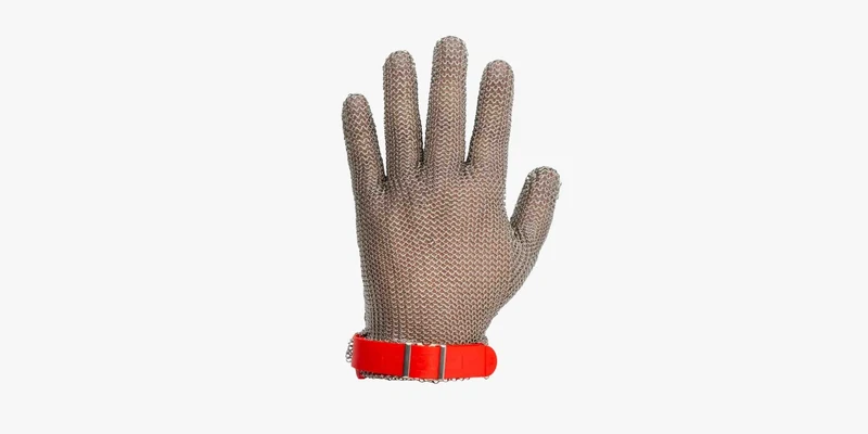Guante de Protección Inox Color Rojo 3-M