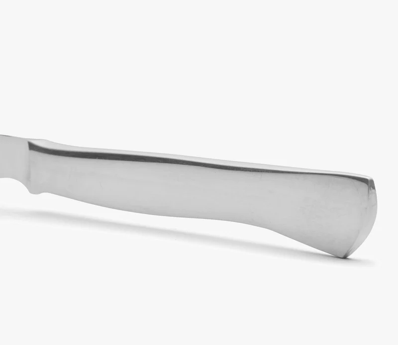 Juego 6 pzas. Cuchillos Chuleteros Monoblock Filo Liso