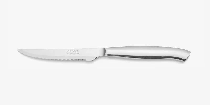 Cuchillo chuletero Monoblock Filo Con Sierra