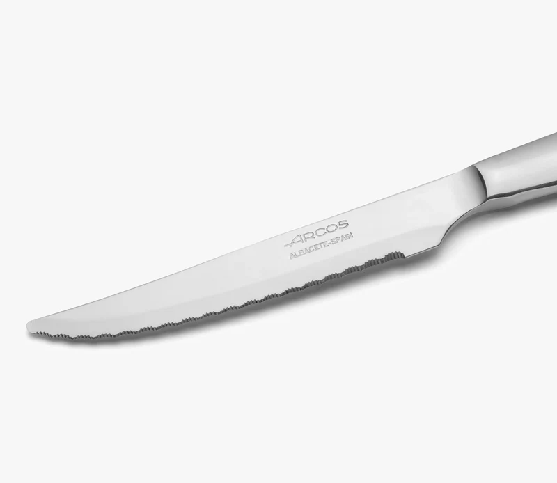 Cuchillo chuletero Monoblock Filo Con Sierra
