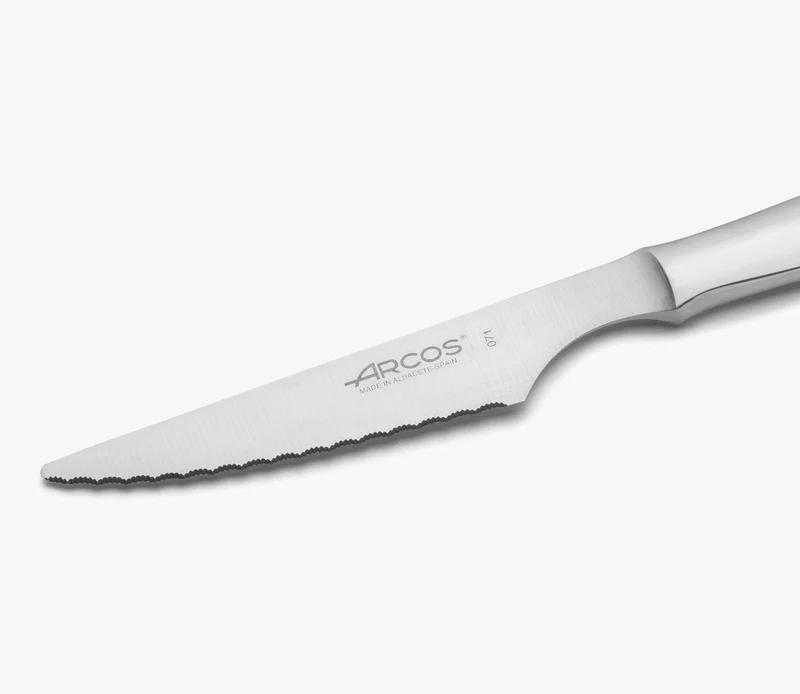 Cuchillo chuletero Monoblock Filo Con Sierra 110 mm