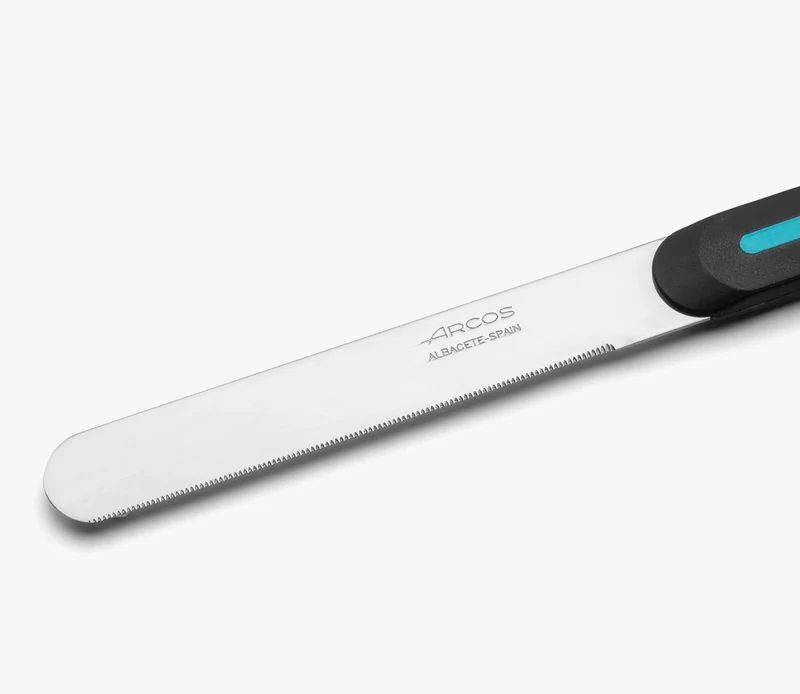 Cuchillo Desayuno Negro-Azul 100 mm