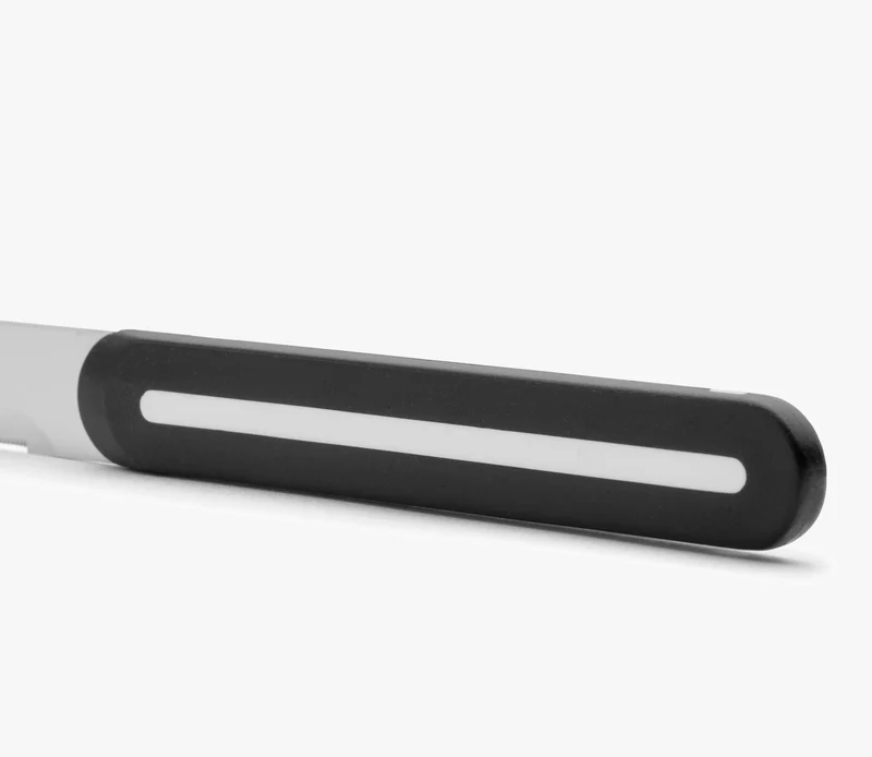 Cuchillo Desayuno Negro-Blanco 100 mm